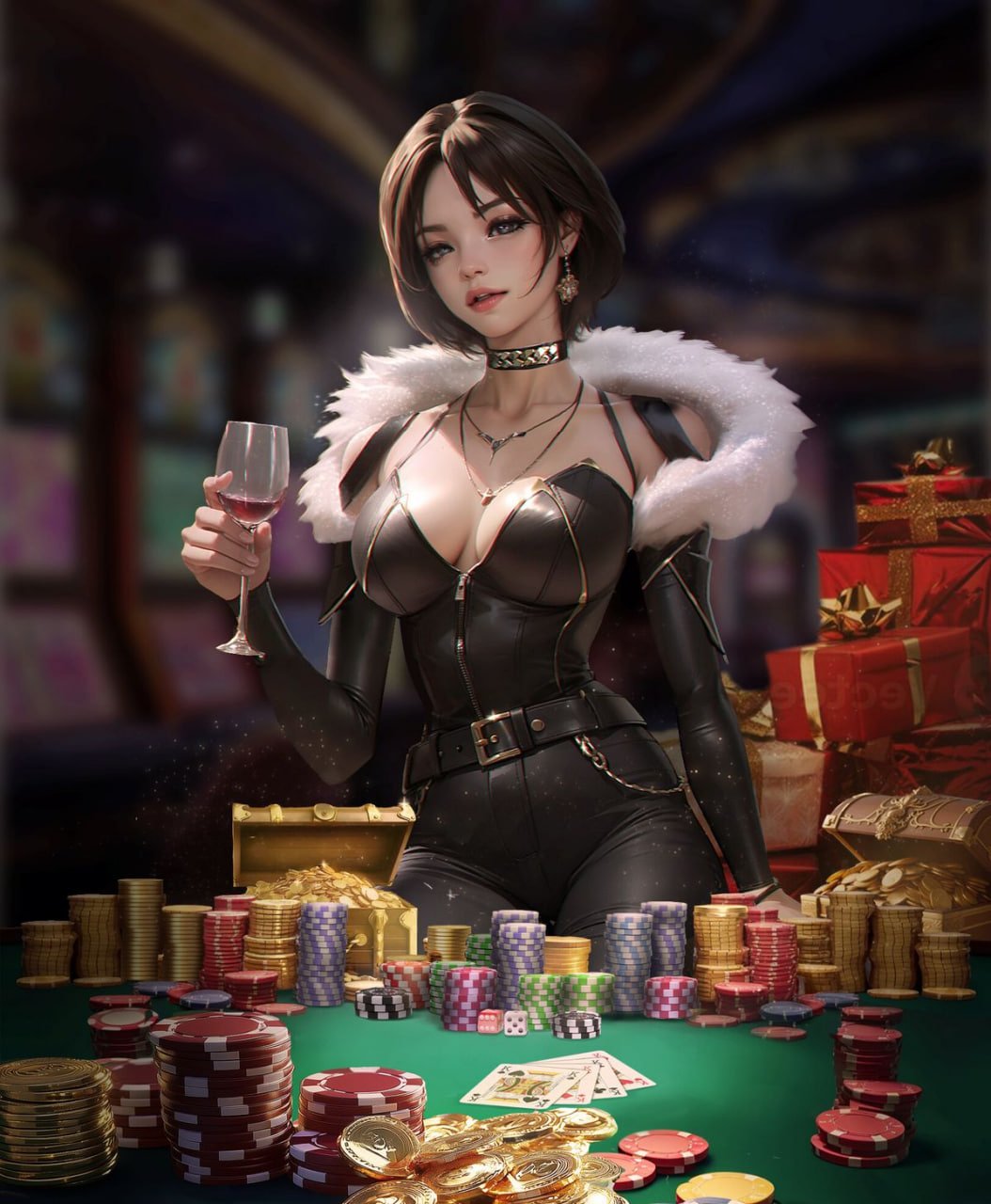 Pengingat privasi akun di halaman Fortune Gods